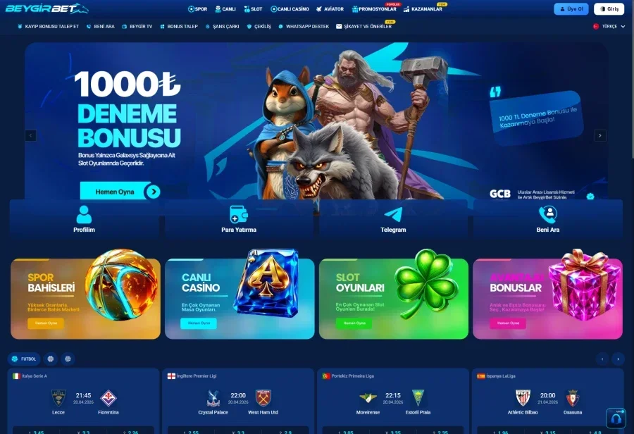 Beygirbet ekran görüntüsü